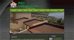 Desktop Screenshot of dogaizolasyon.com